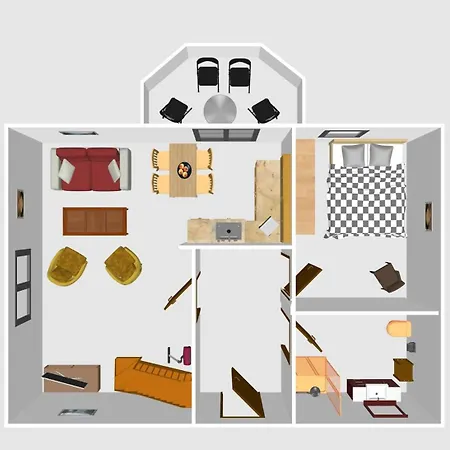 Appartement Ordinger-diek-8 *