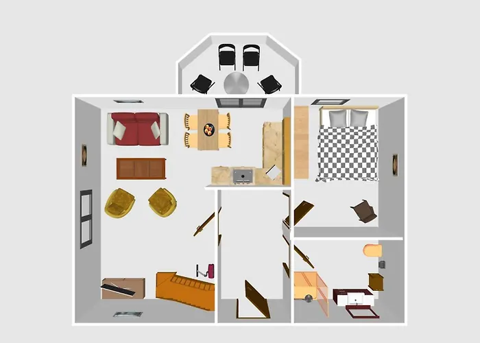 Apartamento Ordinger-diek-8 *